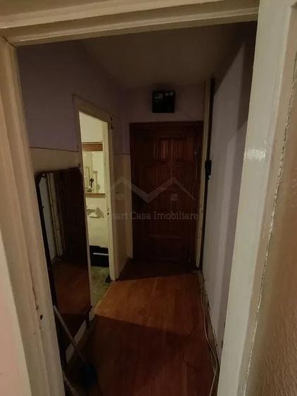 Apartament cu 2 camere nedecomandat în Alexandru cel Bun