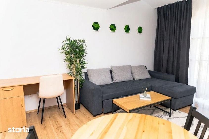 Apartament cu 2 camere, mobilat în Iris