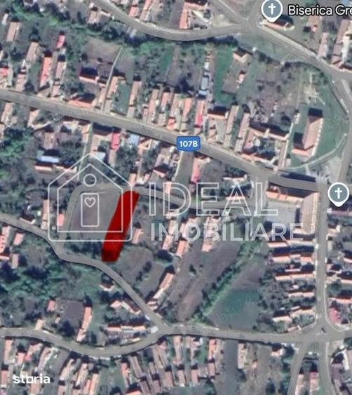Teren de 1334 mp, în Tilișca