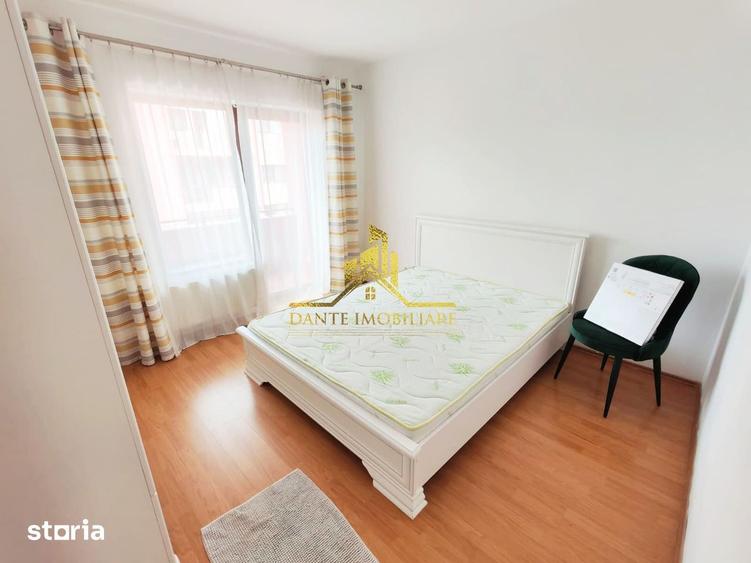 Apartament cu 3 camere semidecomandat, mobilat în Florești