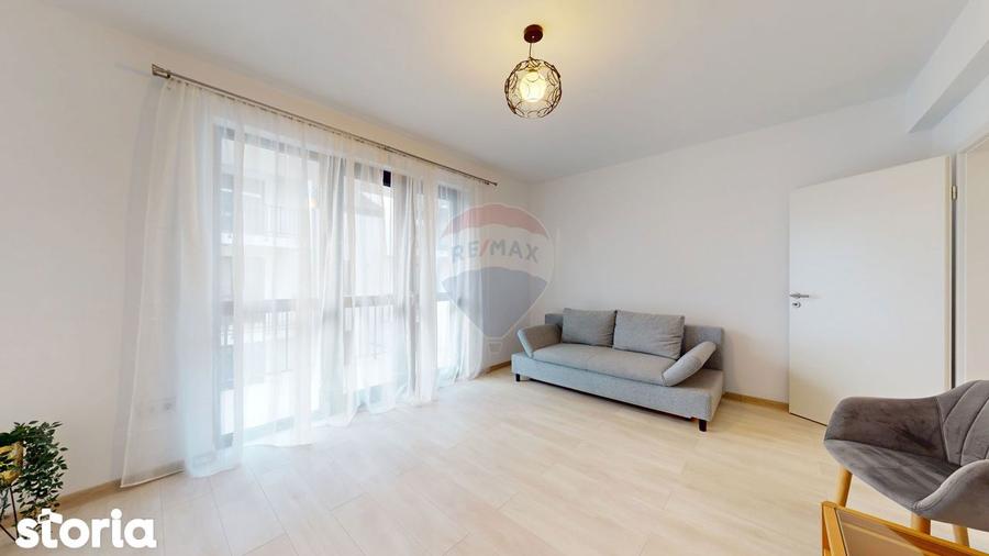 Apartament cu 2 camere în Sânpetru