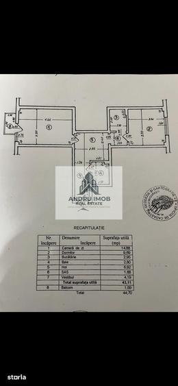 Apartament 2 camere/ 1 Decembrie 1918/Liviu Rebreanu - 9