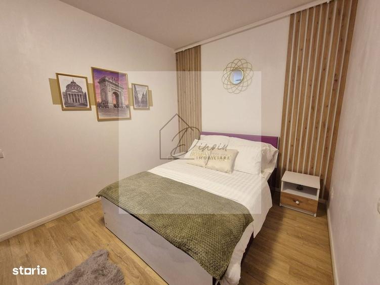 Garsonieră decomandată în Pipera
