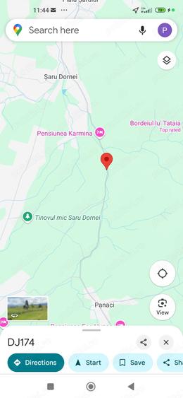 Teren de 22767 mp, în Panaci