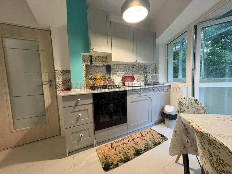 Apartament cu 2 camere decomandat în Crângași