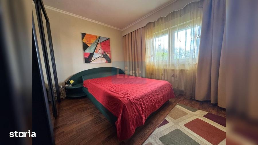 Apartament cu 2 camere decomandat, mobilat în Plopilor
