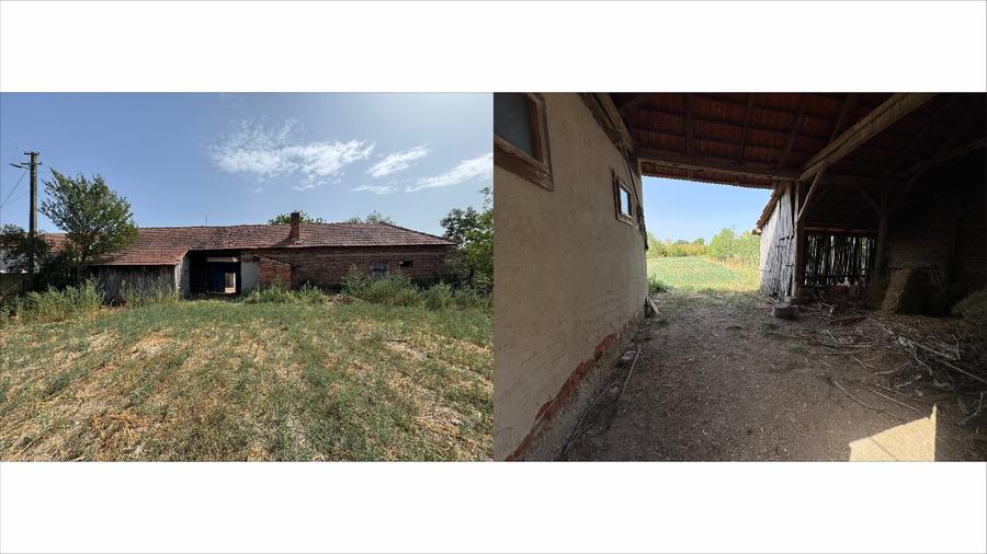 Casă individuală cu 3 camere cu Teren 2158 Mp în Târgoviște