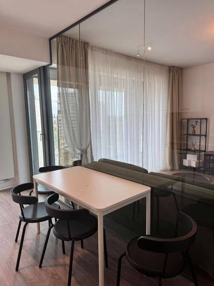 Apartament cu 2 camere, mobilat în Aviației