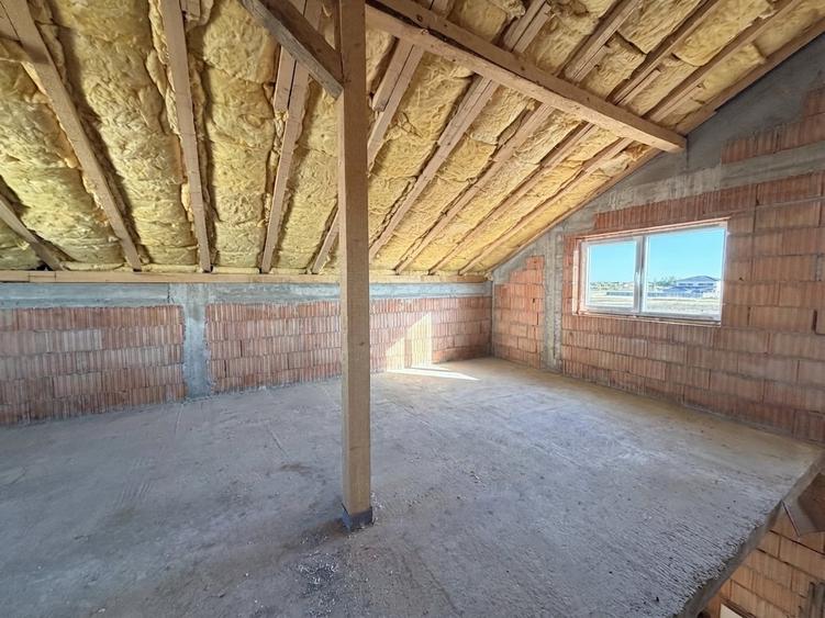 Duplex cu 3 camere cu Teren 300 Mp în Moșnița Veche