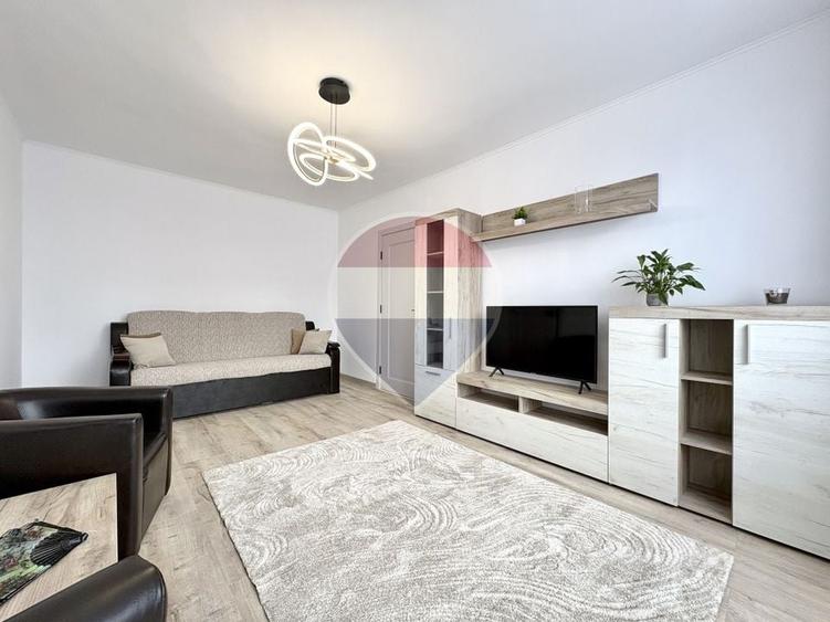 Apartament cu 2 camere semidecomandat, mobilat în Gării
