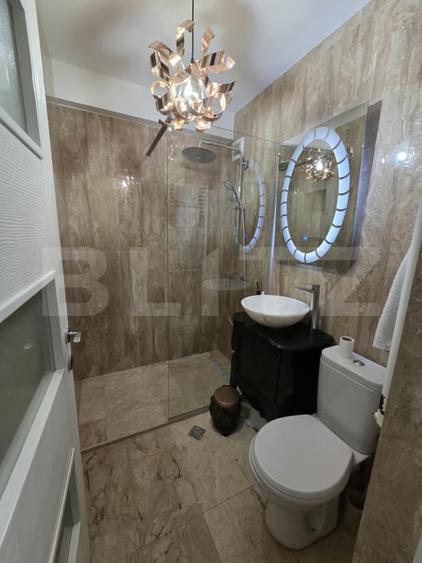 Casă individuală cu 2 camere cu Canalizare în Central