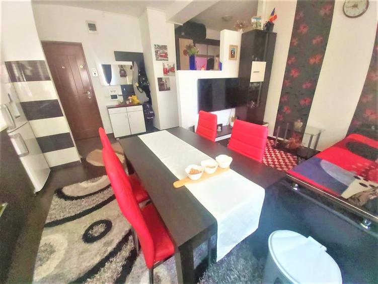 Apartament cu 2 camere semidecomandat în Iris