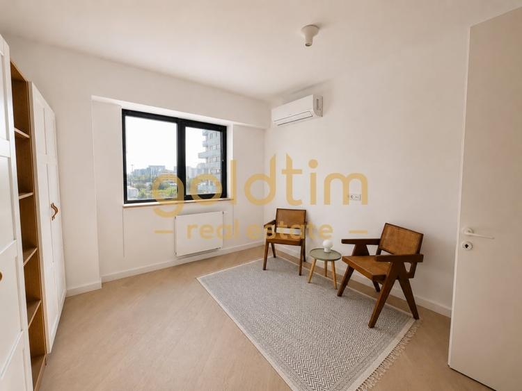 Apartament cu 3 camere decomandat, mobilat în Pipera