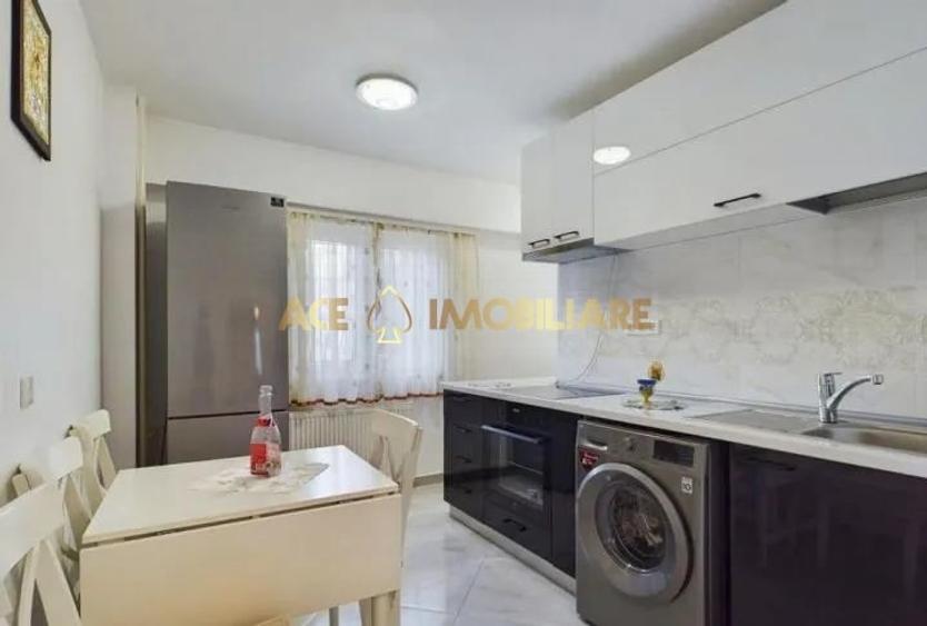 Apartament cu 3 camere decomandat, mobilat în Virtuții
