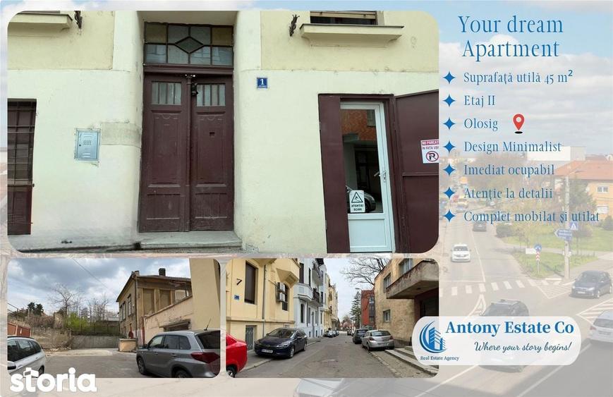 Apartament cu 2 camere în Central