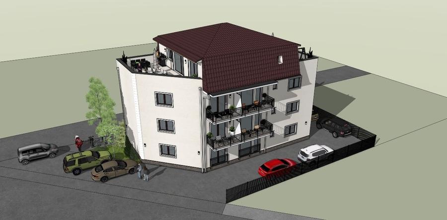 Teren Construcții intravilan de 564 mp, în Dudu