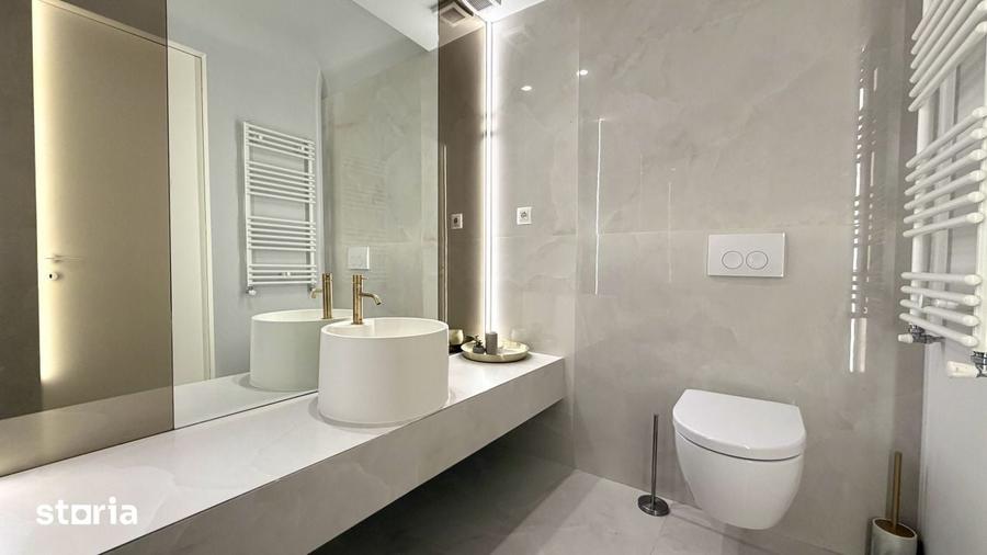 De inchiriat | Apartament 2 Camere Mobilat | Cortina North Pipera Vol - 5