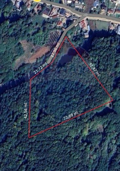Teren Construcții intravilan de 4985 mp, în Sascut