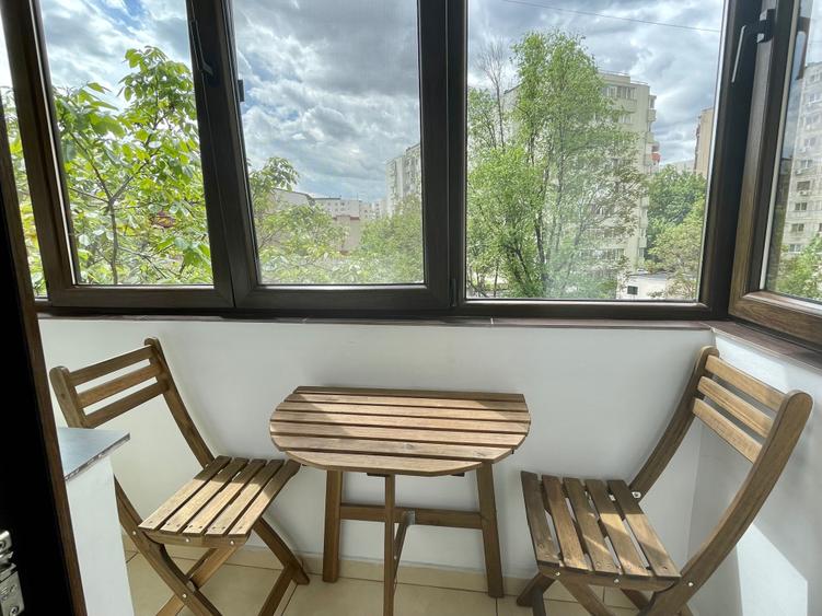 Apartament cu 2 camere semidecomandat în Obor
