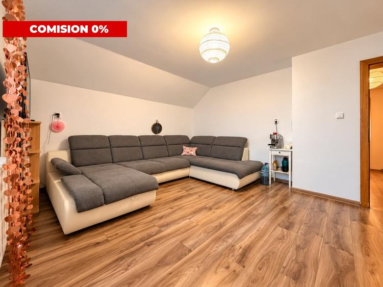 Apartament cu 3 camere decomandat în Moșnița Nouă