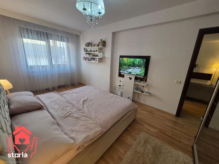Apartament cu 2 camere, mobilat în Băneasa