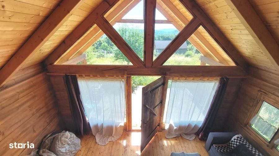 Cabana + 933mp teren zona Sura Mare - 6