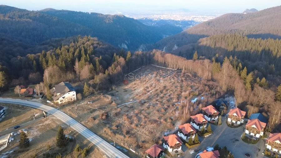 Teren Construcții intravilan de 27845 mp, în Poiana Brașov
