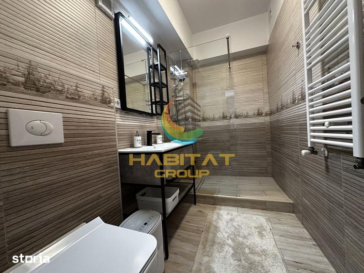 Apartament cu 4 camere semidecomandat, mobilat în Unirii