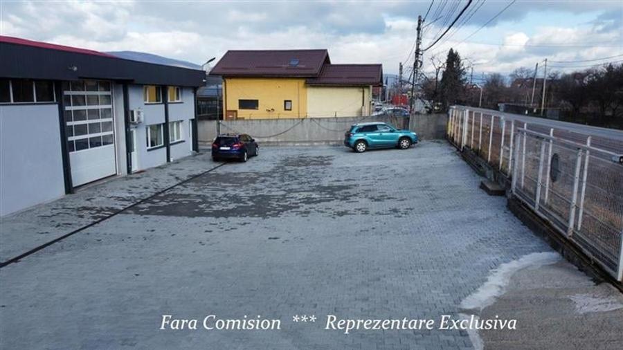 Spațiu industrial, de 315 mp, în Goranu