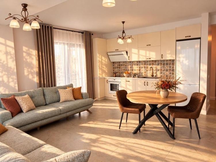 Apartament cu 2 camere semidecomandat în Frumoasa