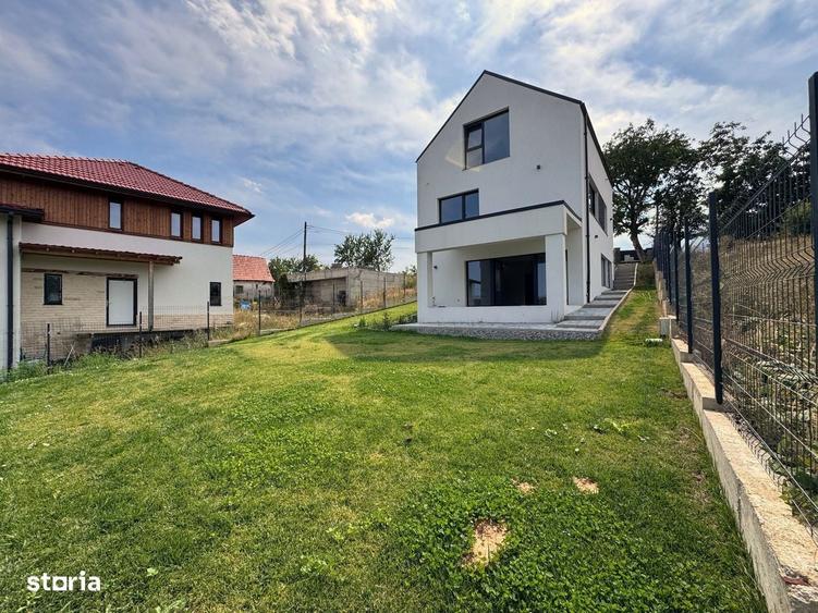 Casa individuala 160mp utili, teren 873 mp, panorama superba - Feleacu - 5