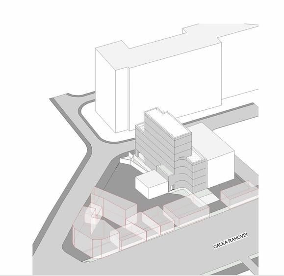 Teren Construcții intravilan de 570 mp, în Rahova