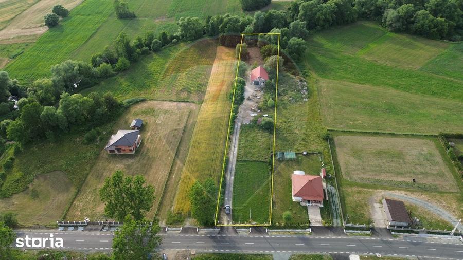 Spațiu comercial, de 120 mp, în Mara