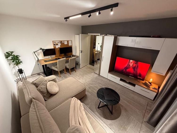 Apartament cu 2 camere decomandat în Lujerului