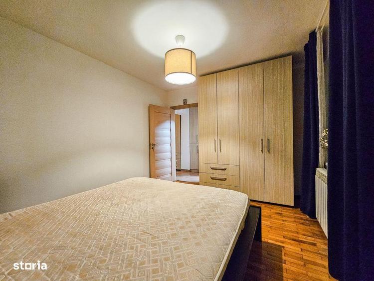 Apartament cu 3 camere decomandat, mobilat în Pantelimon