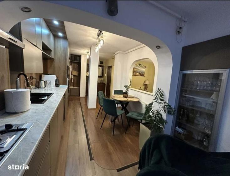 Apartament cu 3 camere decomandat în Exercițiu