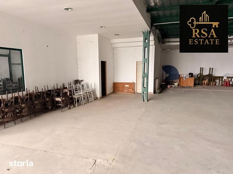Spațiu comercial, de 2,405 mp, în Nord