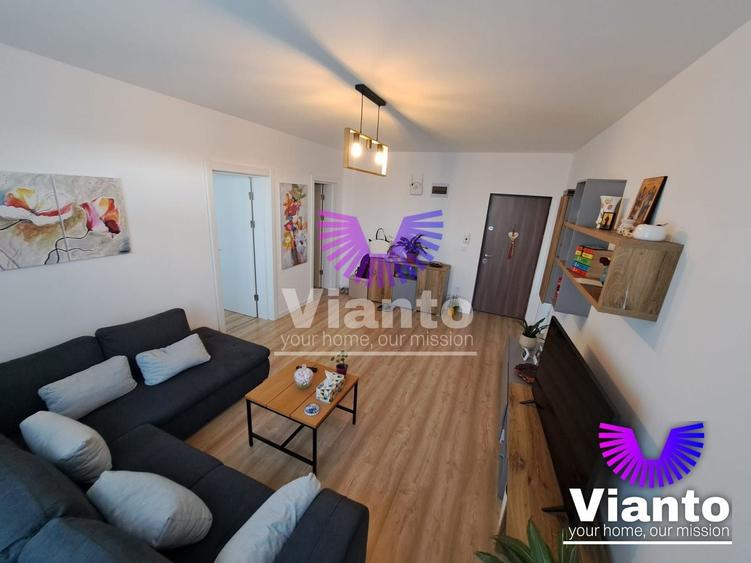 Apartament cu 3 camere semidecomandat, mobilat în Industrial Est