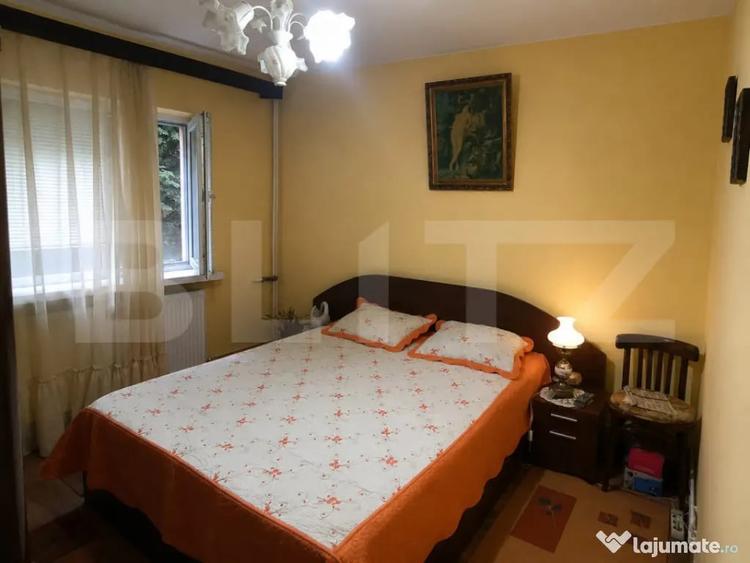 Apartament 3 camere deco, 68 mp utili+balcon, et.2, langa pa - 1