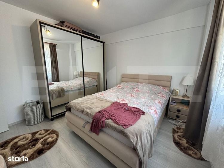 Apartament cu 2 camere în Valea Lupului
