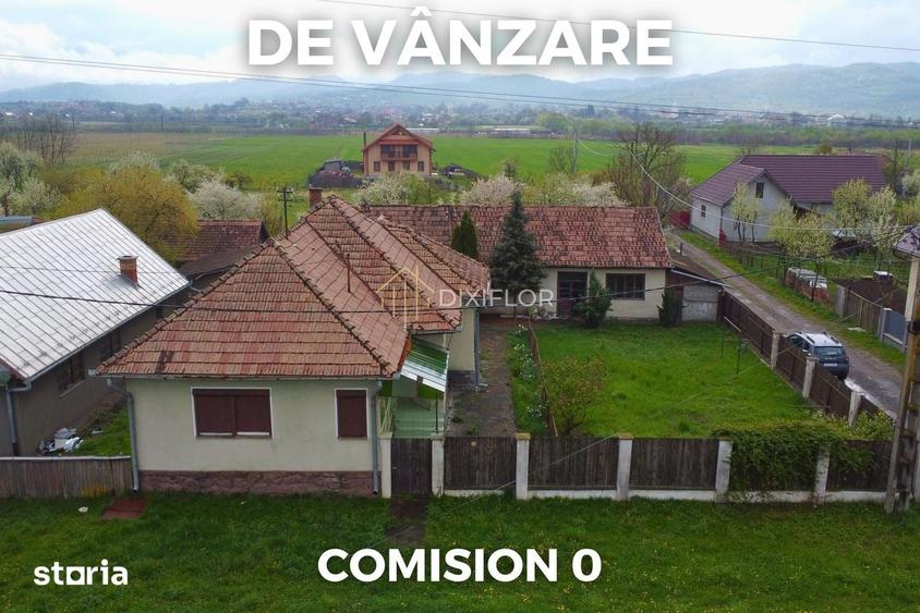 Casă cu 3 camere cu Teren 2000 Mp în Șieu