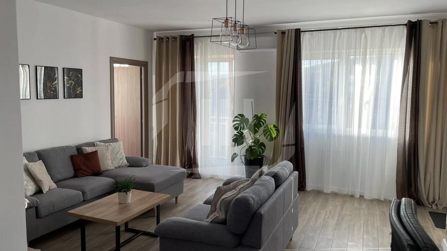 Apartament cu 2 camere semidecomandat, mobilat în Iris