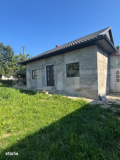 Casă cu 3 camere cu Teren 3400 Mp în Vulturești