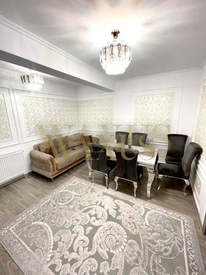 Apartament cu 3 camere semidecomandat, mobilat în Florești — fotografia 1