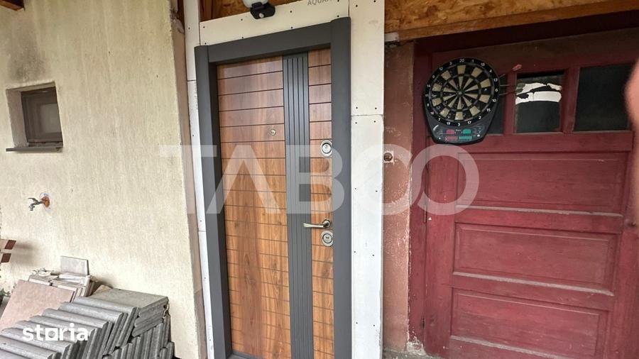 Casă cu 5 camere decomandat cu Teren 319 Mp în Terezian