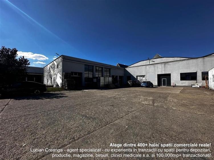 Spațiu industrial, de 200 mp, în Baza 3
