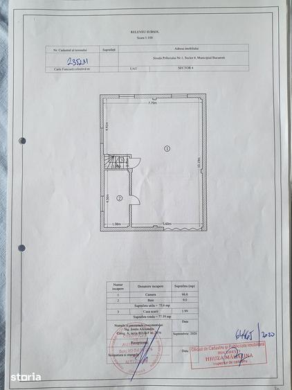 Casă cu 5 camere cu Teren 216 Mp în Giurgiului