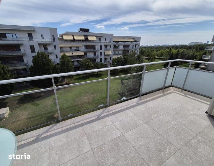 Apartament premium 3 camere, 3 bai, 2 locuri parcare, Baneasa Resident - 12