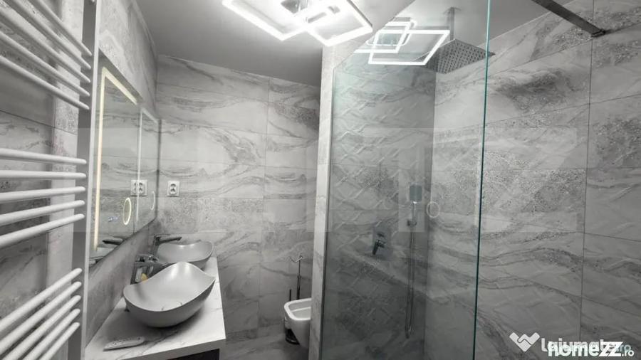Apartament cu 4 camere decomandat în Central