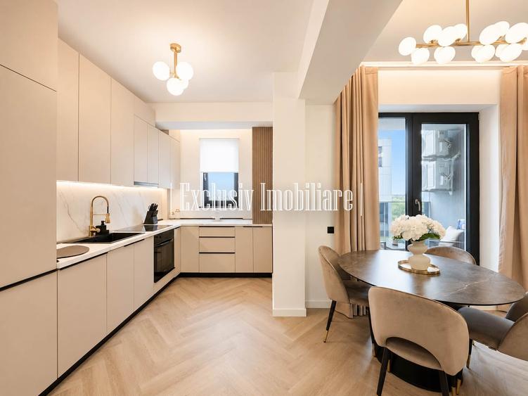 FIRST RENT! AVi Garden - Apartament Superb cu Parcare Subterana -TOTUL NOU- - 9